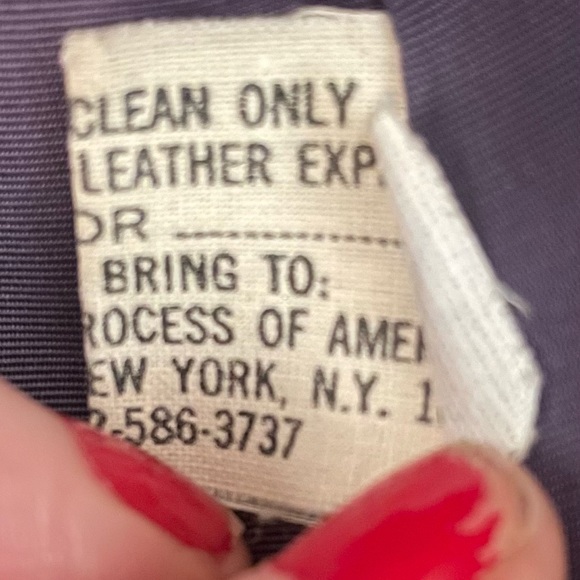 Vintage 24 K Leather Coat by dan di modes - Picture 14 of 14